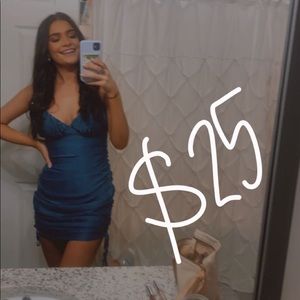 Charming Oaks boutique mini dress. Won’t once. Size small. Brand: blue blush